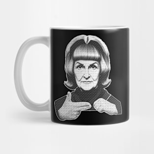 Dorothy Zbornak Run the Jewels - Bea Arthur Tribute Mug